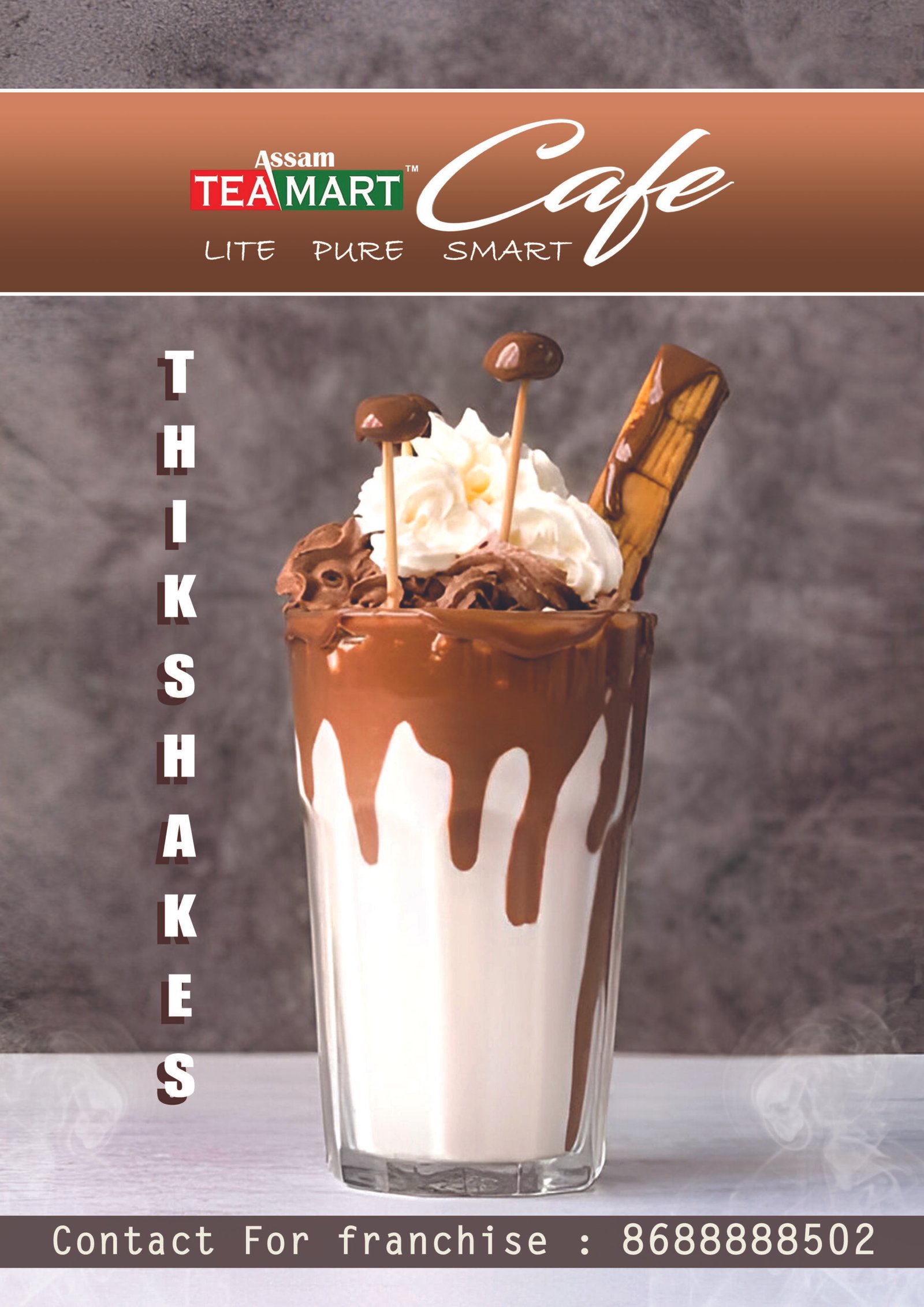 Assam Tea Mart cafe Thickshake