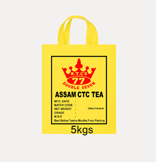 Assam Tea mart cafe tea dust