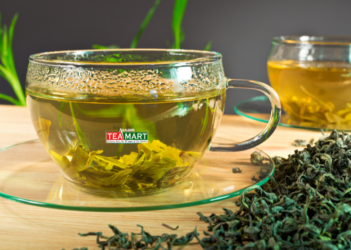 assam green tea
