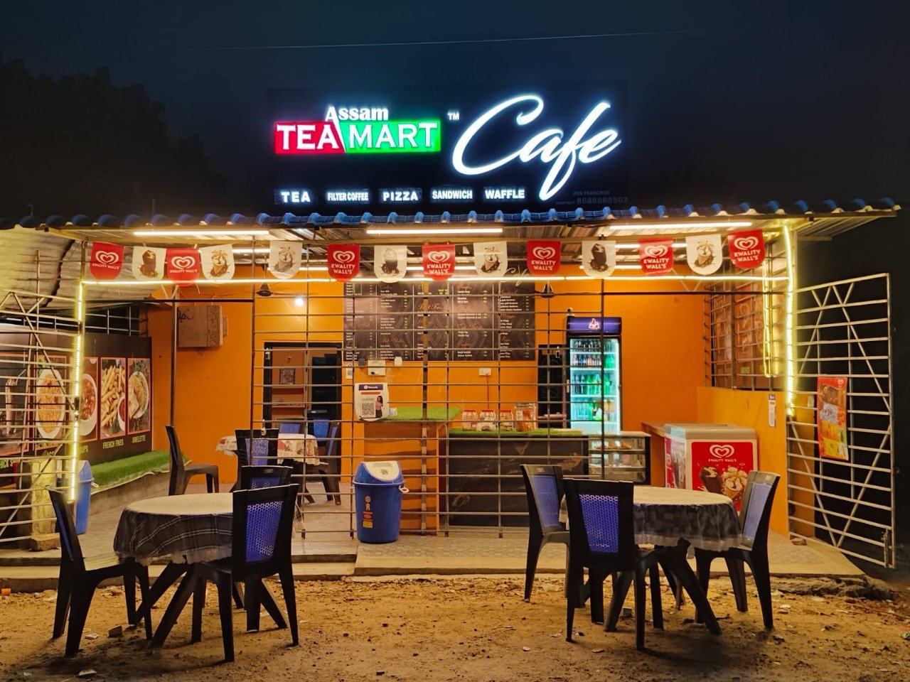 Assam Tea Mart cafe