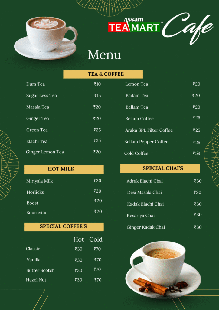 yellow and black lines restaurant menu (5)