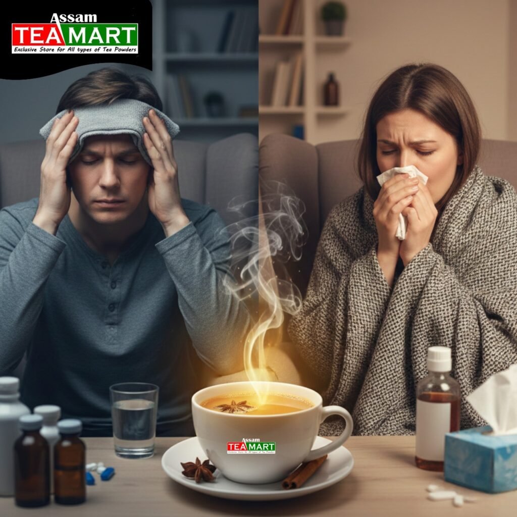 Every season, every mood – chai heals