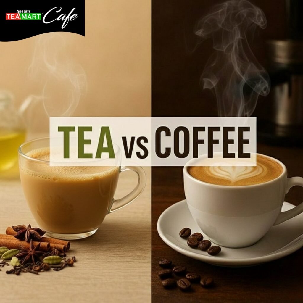 Tea vs Coffee: Calm Souls or Hustle Minds?