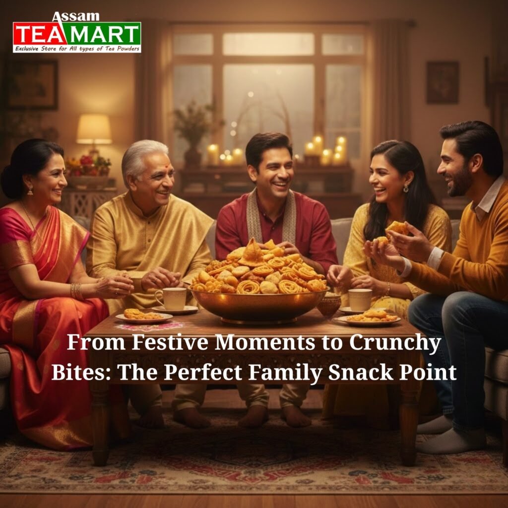From Festive Moments to Crunchy Bites: The Perfect Family Snack Point
